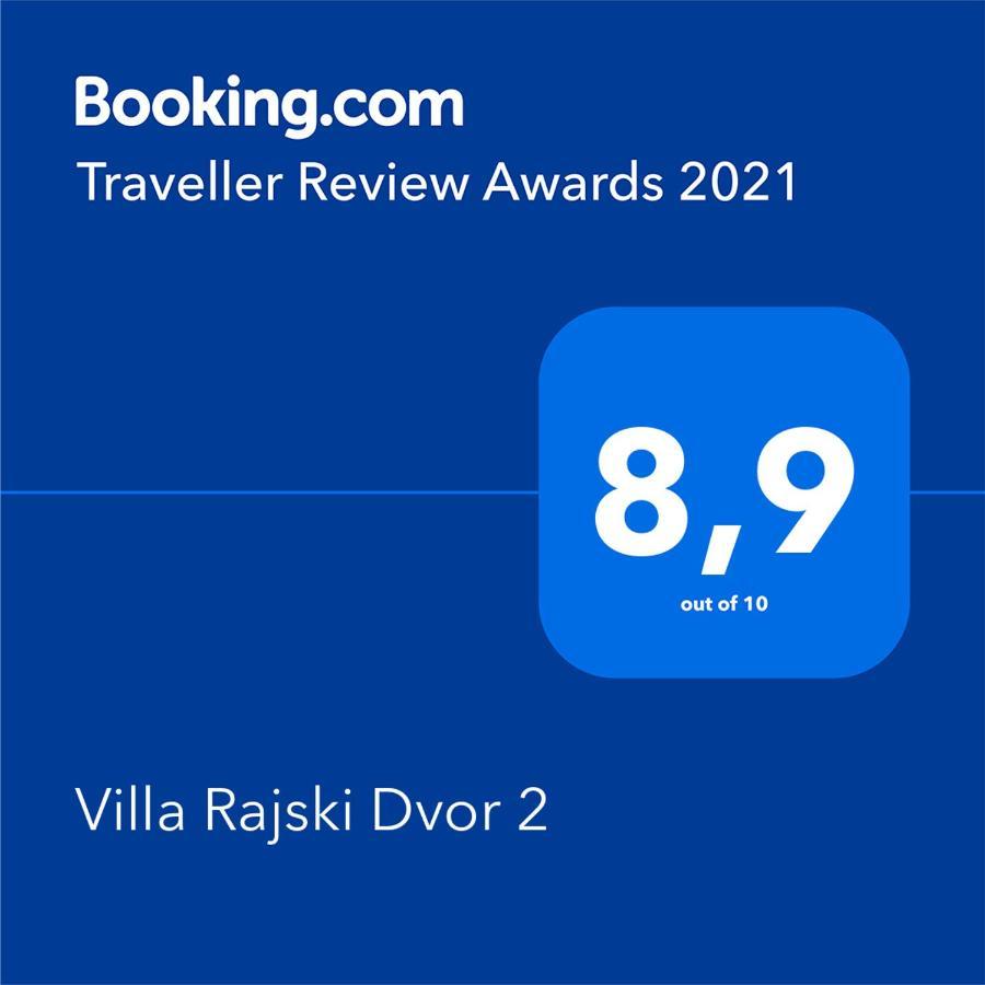Villa Rajski Dvor 2 Bol Extérieur photo