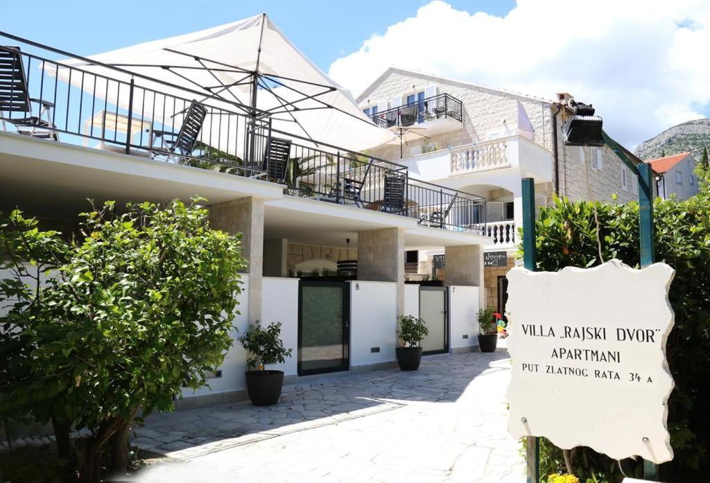 Villa Rajski Dvor 2 Bol Extérieur photo